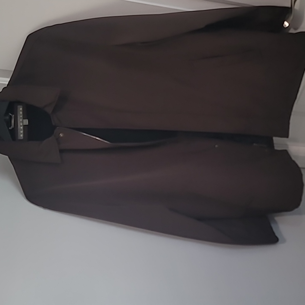 Men's Kenneth Cole Reaction, 3/4 length coat, Size XXL, Browna